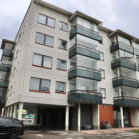 Cozy Rooftop By Booklapland Appartement *