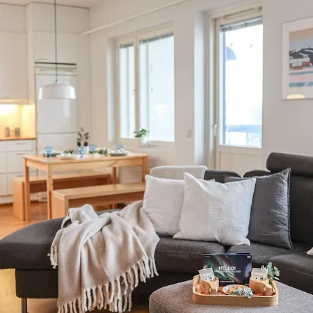 Appartement Cozy Rooftop By Booklapland Rovaniemi