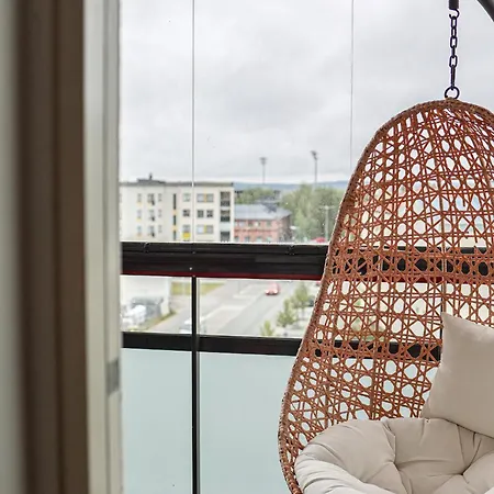 Cozy Rooftop By Booklapland Appartement Rovaniemi