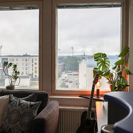 아파트 Cozy Rooftop By Booklapland *