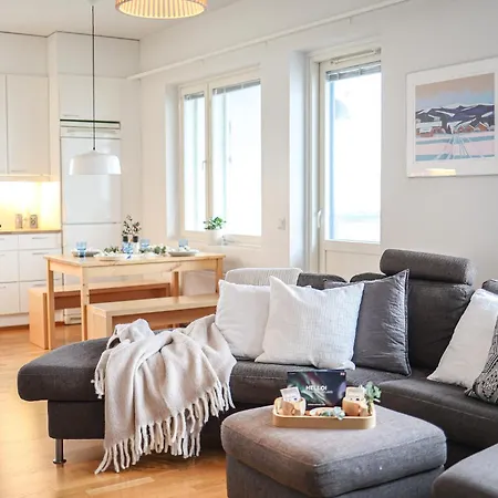 Appartement Cozy Rooftop By Booklapland Rovaniemi