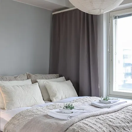 아파트 Cozy Rooftop By Booklapland *