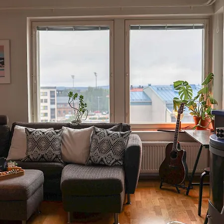 Cozy Rooftop By Booklapland Διαμέρισμα Ροβανιέμι