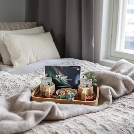 Cozy Rooftop By Booklapland Appartement *