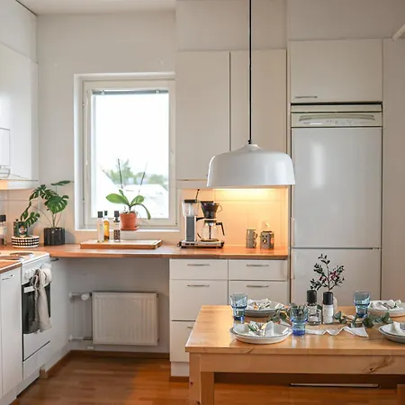 Appartement Cozy Rooftop By Booklapland Rovaniemi